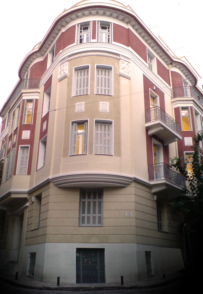 Our building in Exarcheia